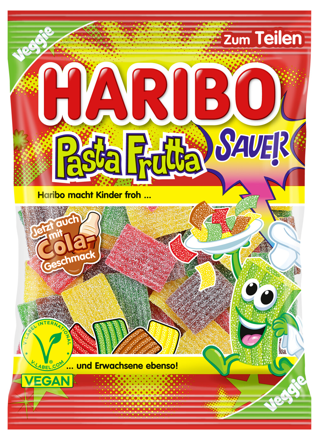 Haribo Pasta Frutta 160G Haribo Pasta Frutta 160G
