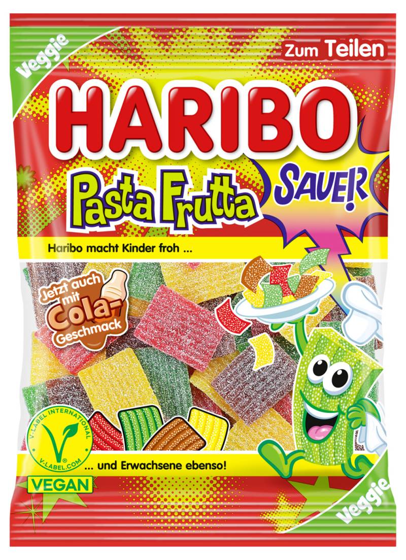 Haribo Pasta Frutta 160G