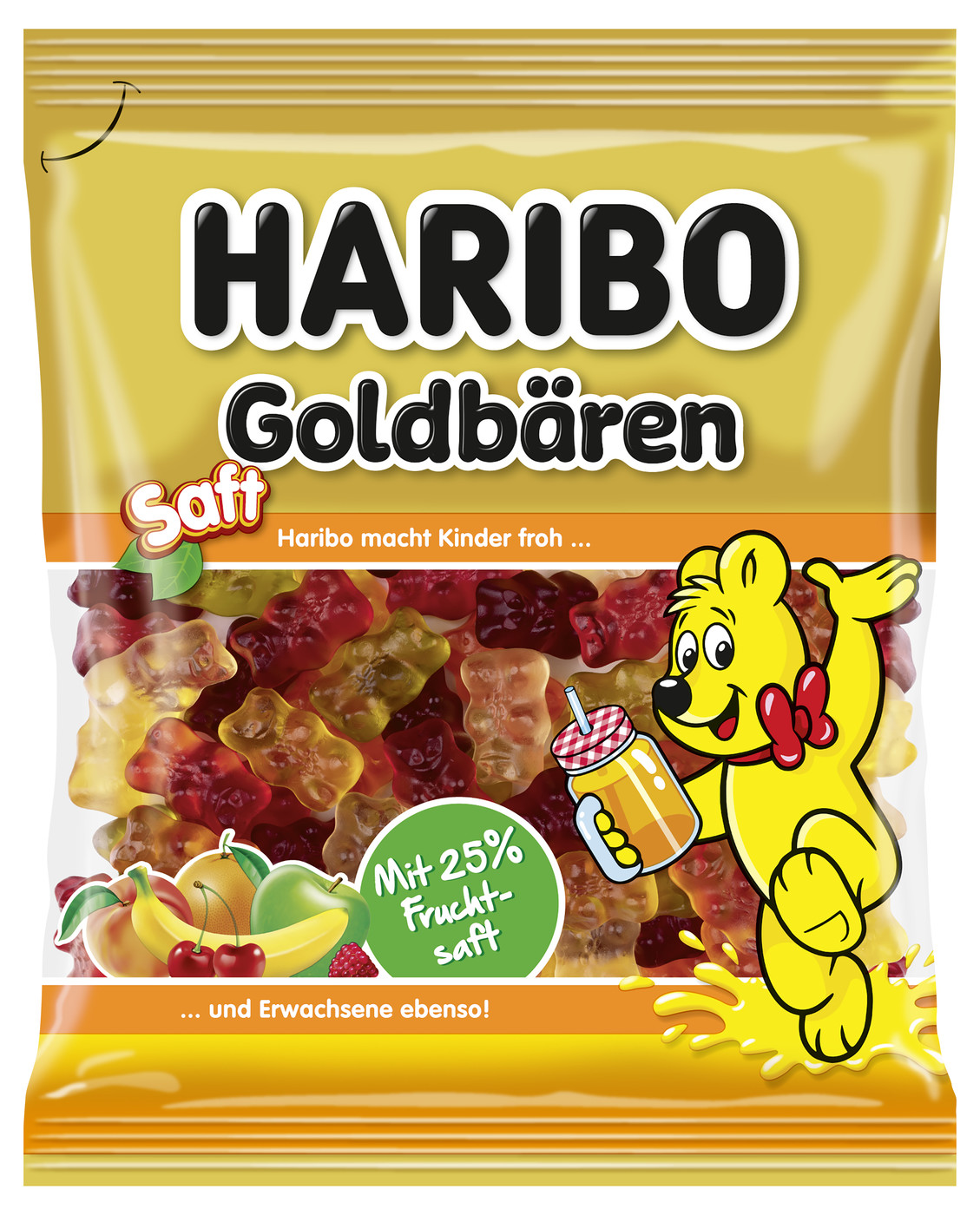 Haribo Saft Goldbären 160G