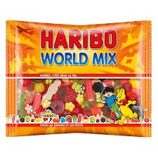 Haribo World Mix from France 500 grams by N/A
