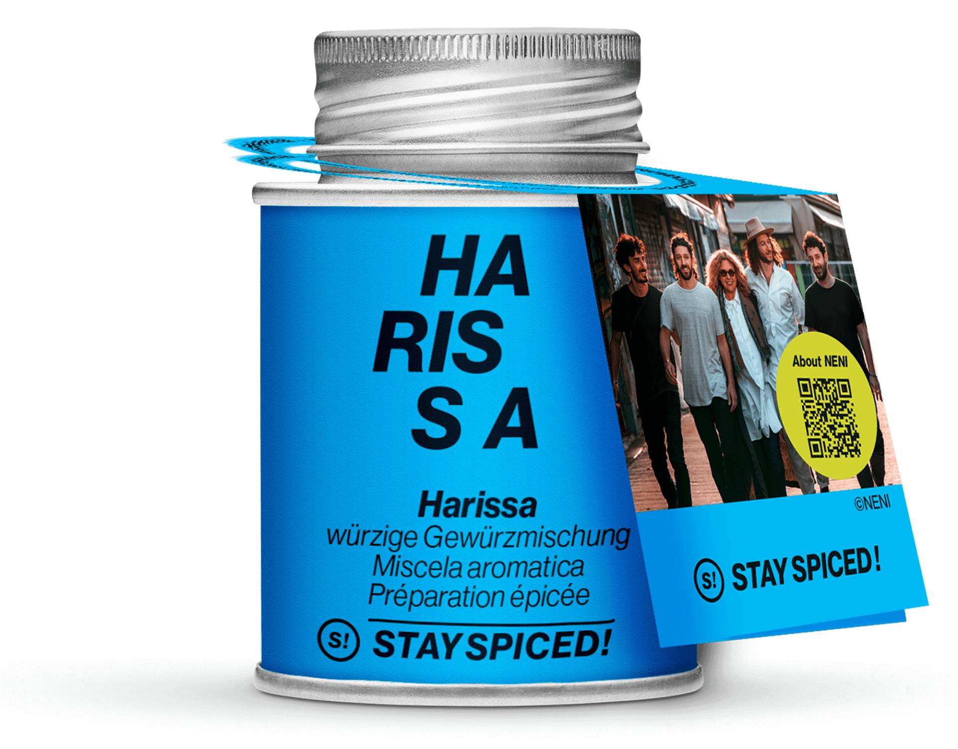 Harissa, würzige Gewürzmischung, 170ml Schraubdose Harissa, würzige Gewürzmischung, 170ml Schraubdose
