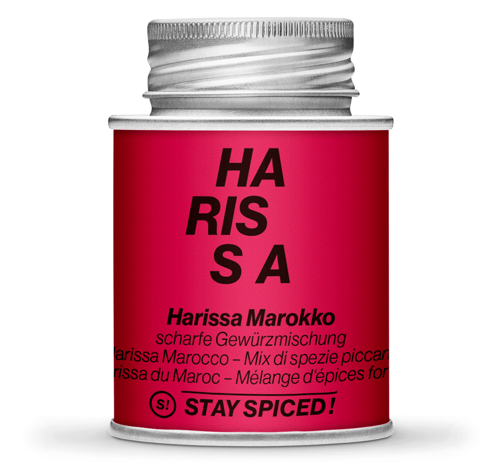 Harissa - Marokko Style, 170ml Schraubdose Harissa - Marokko Style, 170ml Schraubdose