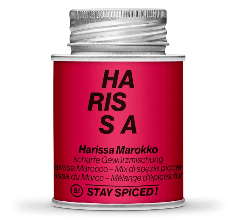 Harissa - Marokko Style, 170ml Schraubdose