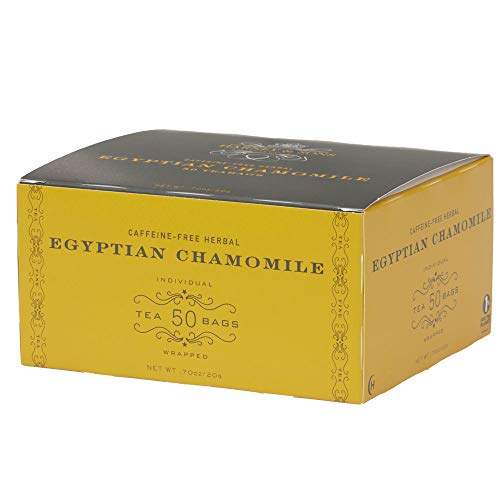 Harney & Sons Egyptian Chamomile Herbal Tea 30g / 1.07 oz (50 Tea Bags) von Harney & Sons