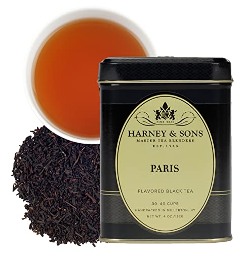 Harney & Sons Paris Loose Leaf Tea, 4 Ounce Tin von Harney & Sons