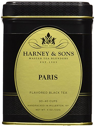 Harney & Sons Paris Loose Leaf Tea, 4 Ounce Tin von Harney & Sons