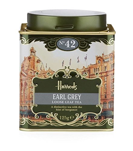 Harrods Earl Grey Loose Leaf Tea Nr. 42 0,125 kg Harrods Earl Grey Loose Leaf Tea Nr. 42 0,125 kg von HARRODS