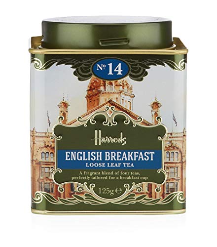 Harrods Nr. 14 English Breakfast Loose Leaf Tea 0,125 kg Harrods Nr. 14 English Breakfast Loose Leaf Tea 0,125 kg von HARRODS