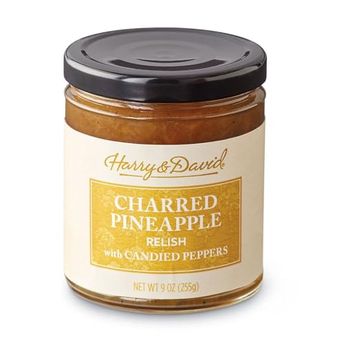 Harry & David Relish Charred Pineapple -- 9 oz Harry & David Relish Charred Pineapple -- 9 oz