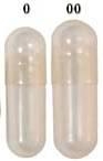 Hartgelatine Kapseln 00, 5000 St?ck Hartgelatine Kapseln 00, 5000 St?ck