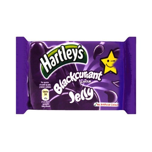 Hartley's Blackcurrant Jelly 135G by Hain Celestial von Hartley's