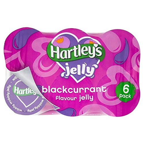 Hartleys Schwarzen Johannisbeeren Gelee Topf Multipack 6 X 125 G Hartleys Schwarzen Johannisbeeren Gelee Topf Multipack 6 X 125 G