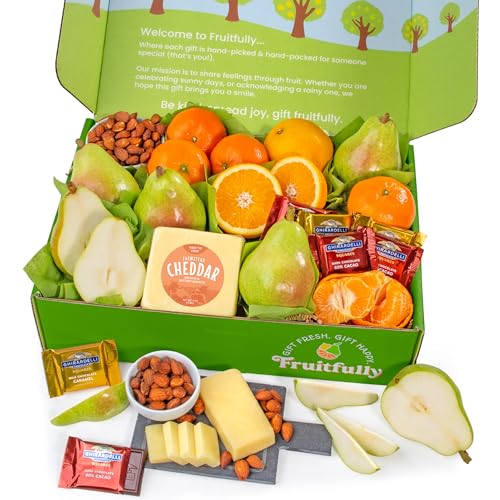 Harvest Favorites, Fruit and Gourmet Gift Box Harvest Favorites, Fruit and Gourmet Gift Box