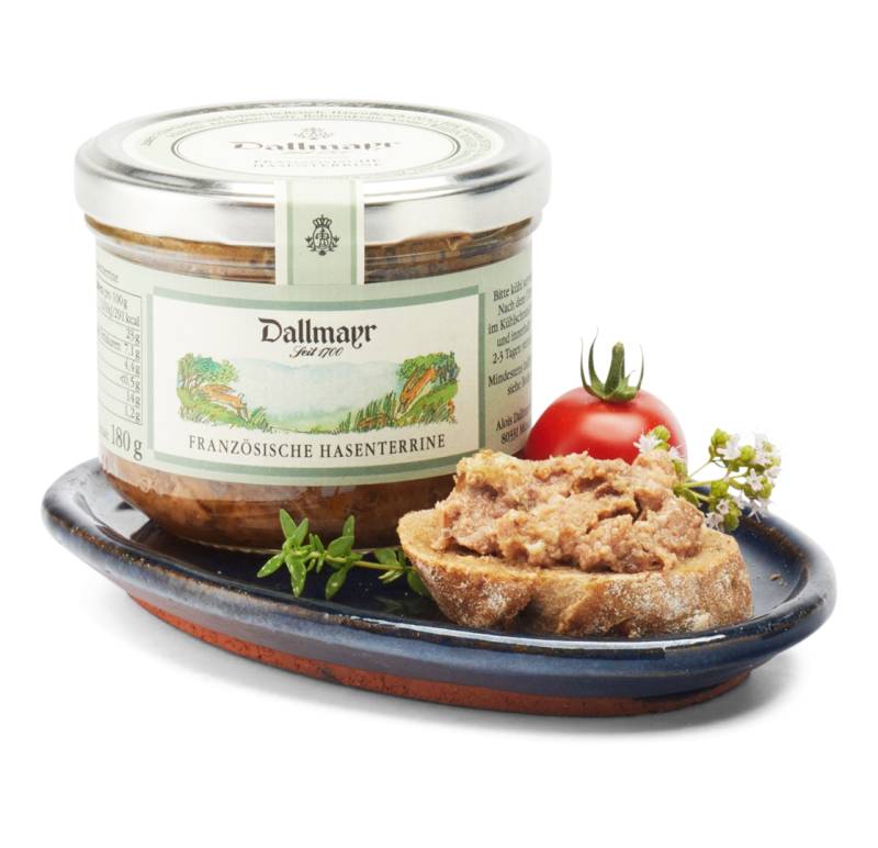Hasenterrine von Alois Dallmayr KG