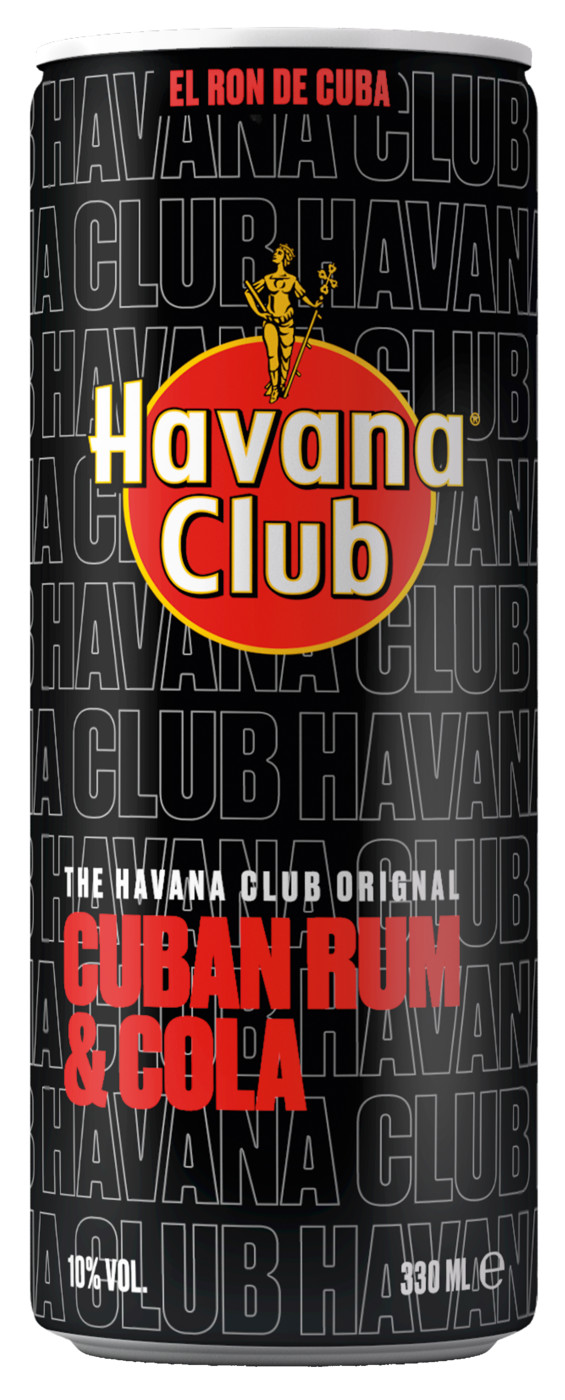 Havana Club Cuban Rum & Cola 0,33L