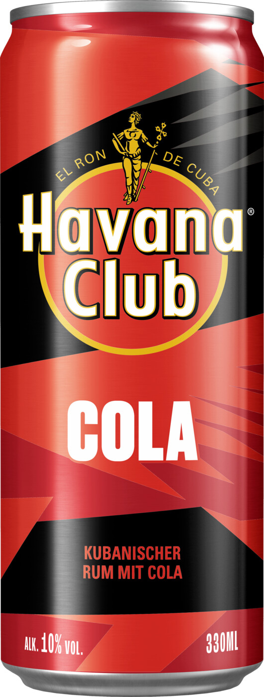 Havana Club Cuban Rum & Cola 0,33L