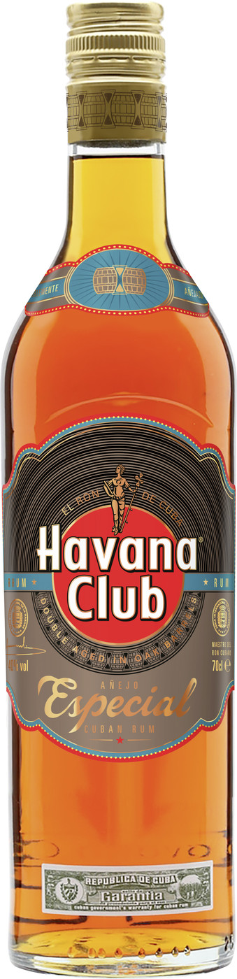 Havana Club Rum Anejo Especial 0,7L