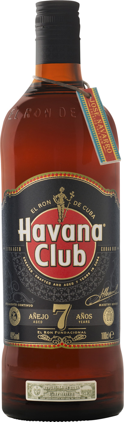 Havana Club Rum Extra 7 Jahre 0,7L