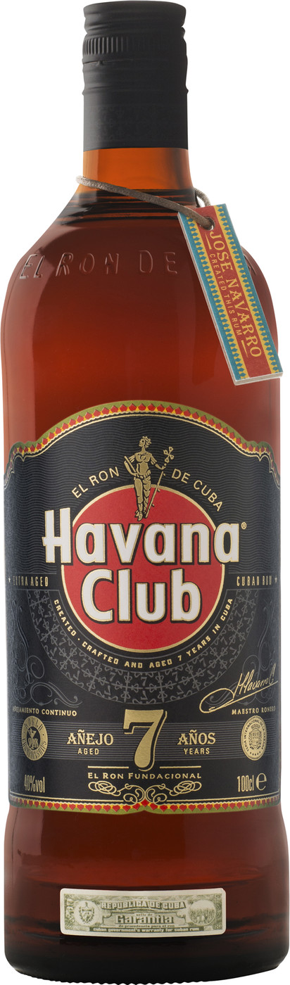 Havana Club Rum Extra 7 Jahre 0,7L Havana Club Rum Extra 7 Jahre 0,7L