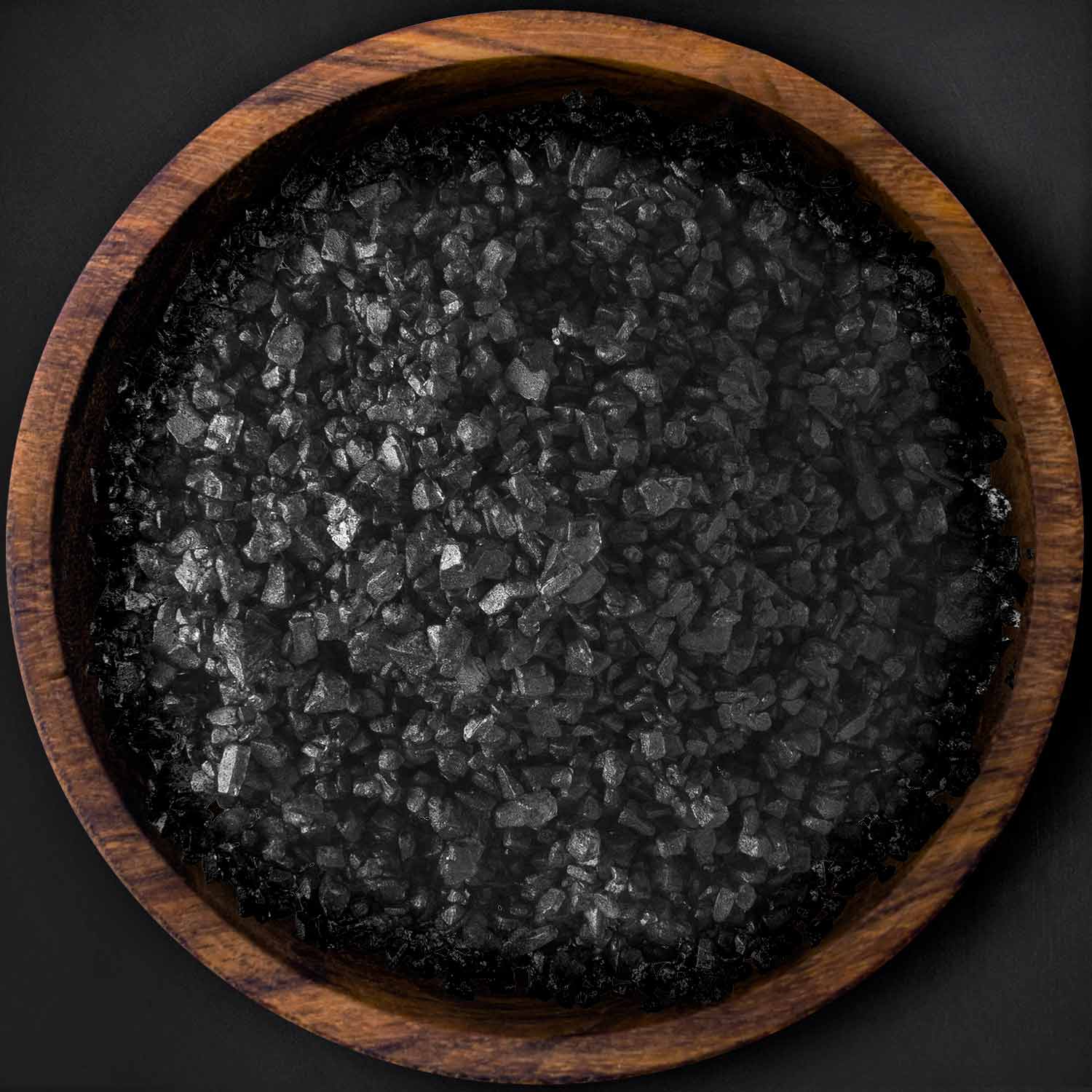 Hawaii Salz Black Lava, schwarz von Bremer Gewürzhandel