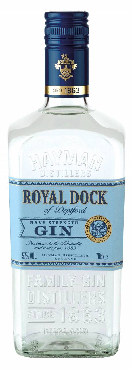 Hayman´s Royal Dock Gin 57% Gin 0,7l