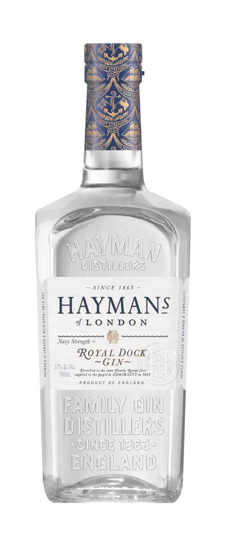 Hayman´s Royal Dock Navy Strength Gin von Hayman’s Distillery