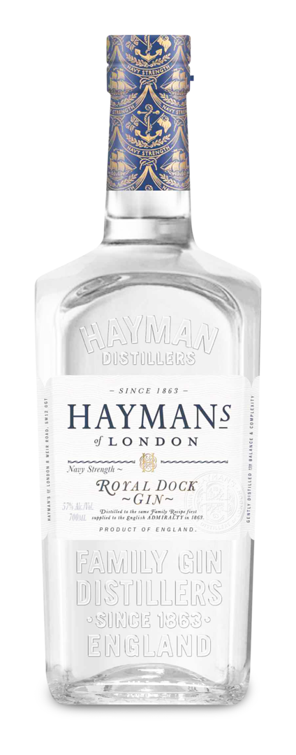 Hayman´s Royal Dock Navy Strength Gin Hayman´s Royal Dock Navy Strength Gin von Hayman’s Distillery