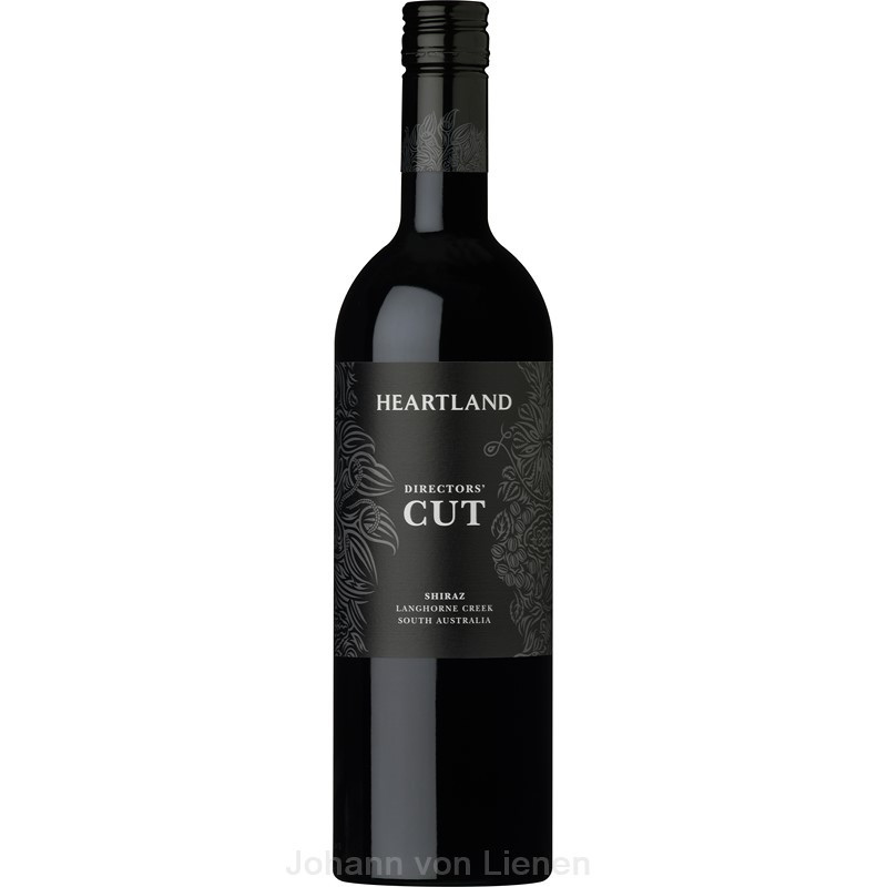 Heartland Directors' Cut Shiraz 0,75 L 15%vol Heartland Directors' Cut Shiraz 0,75 L 15%vol