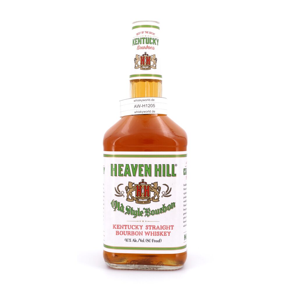 Heaven Hill Kentucky Straight Bourbon Whiskey 1 L/ 40.0% vol
