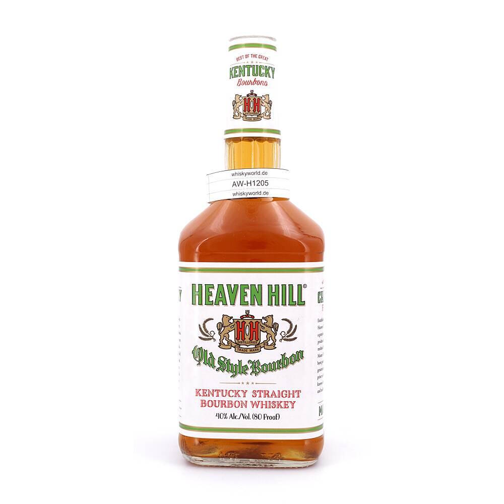 Heaven Hill Kentucky Straight Bourbon Whiskey 1 L/ 40.0% vol Heaven Hill Kentucky Straight Bourbon Whiskey 1 L/ 40.0% vol