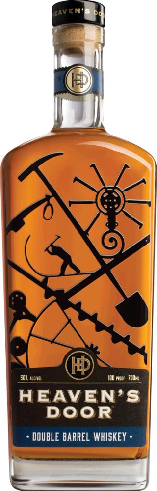 Heaven's Door Double Barrel Whiskey 50%vol Heaven's Door Double Barrel Whiskey 50%vol