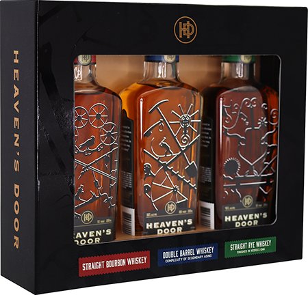 Heaven's DoorTrio 3x0,2l American Whisky in GP Heaven's DoorTrio 3x0,2l American Whisky in GP