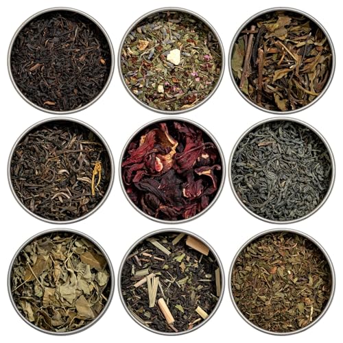 Heavenly Blätter Tee Sampler Heavenly Blätter Tee Sampler