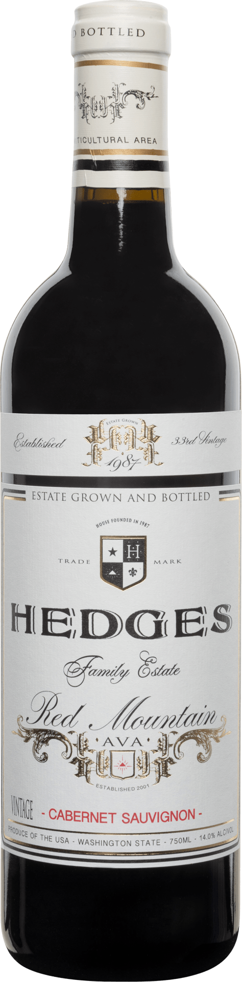 Hedges Family Estate Red Mountain Cabernet Sauvignon 2019 Hedges Family Estate Red Mountain Cabernet Sauvignon 2019