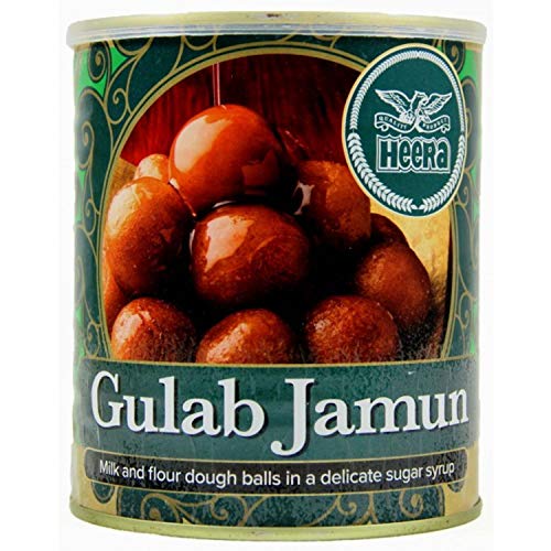 Heera Gulab Jamun - 1kg indisches Dessert Nachspeise von Heera
