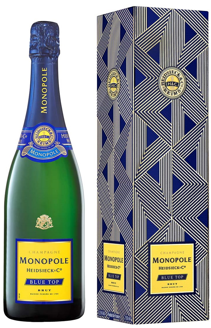 Heidsieck Monopole Blue Top Champagner Brut 0,75L Heidsieck Monopole Blue Top Champagner Brut 0,75L