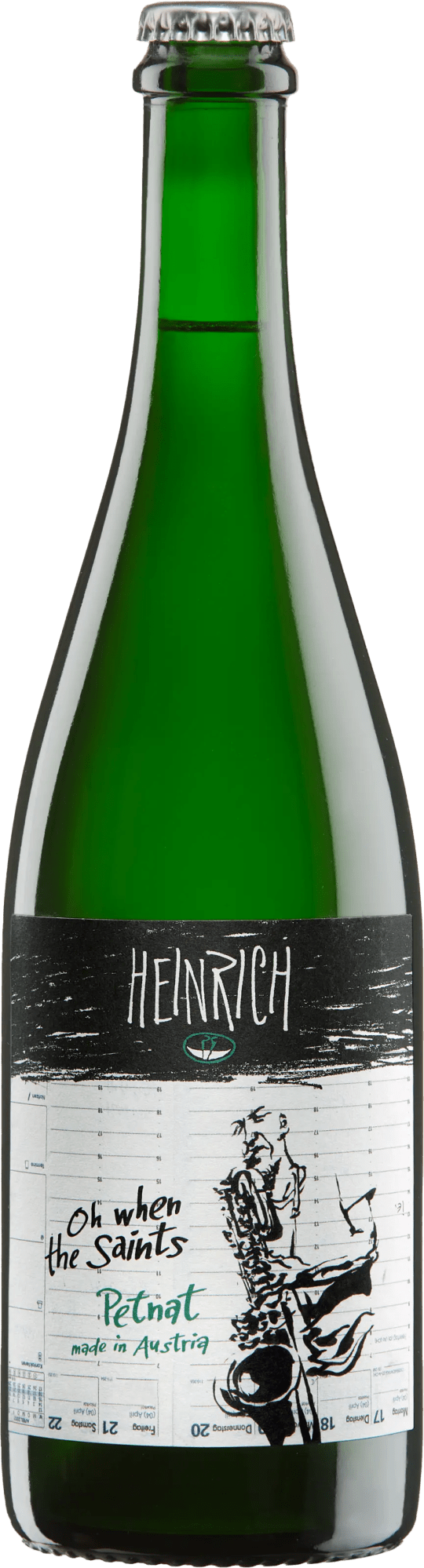 Heinrich »Oh when the Saints...« Pet Nat - Bio Heinrich »Oh when the Saints...« Pet Nat - Bio