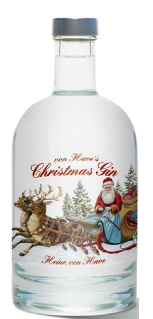 Heinrich von Have Christmas Gin