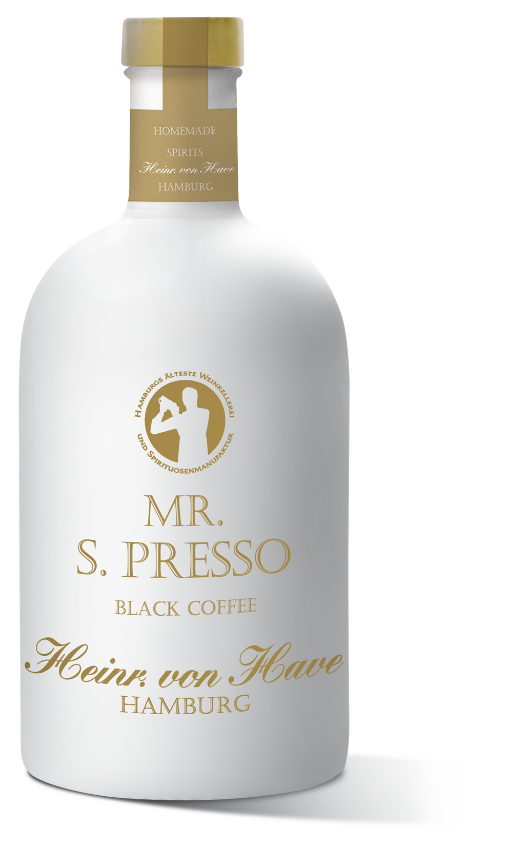 Heinrich von Have Mr S Presso Black Coffee Kaffeelikör Heinrich von Have Mr S Presso Black Coffee Kaffeelikör