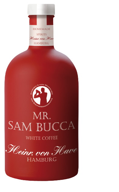 Heinrich von Have Mr Sam Bucca White Coffee Anislikör Heinrich von Have Mr Sam Bucca White Coffee Anislikör