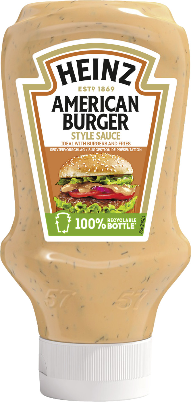 Heinz American Burger Sauce 400ML