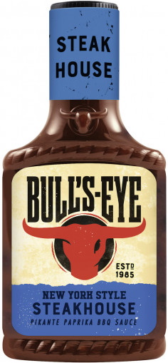 Heinz Bulls-Eye New York Style Steakhouse BBQ Sauce 300ML