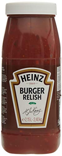 Heinz Burger Relish x 2,15 l von HEINZ