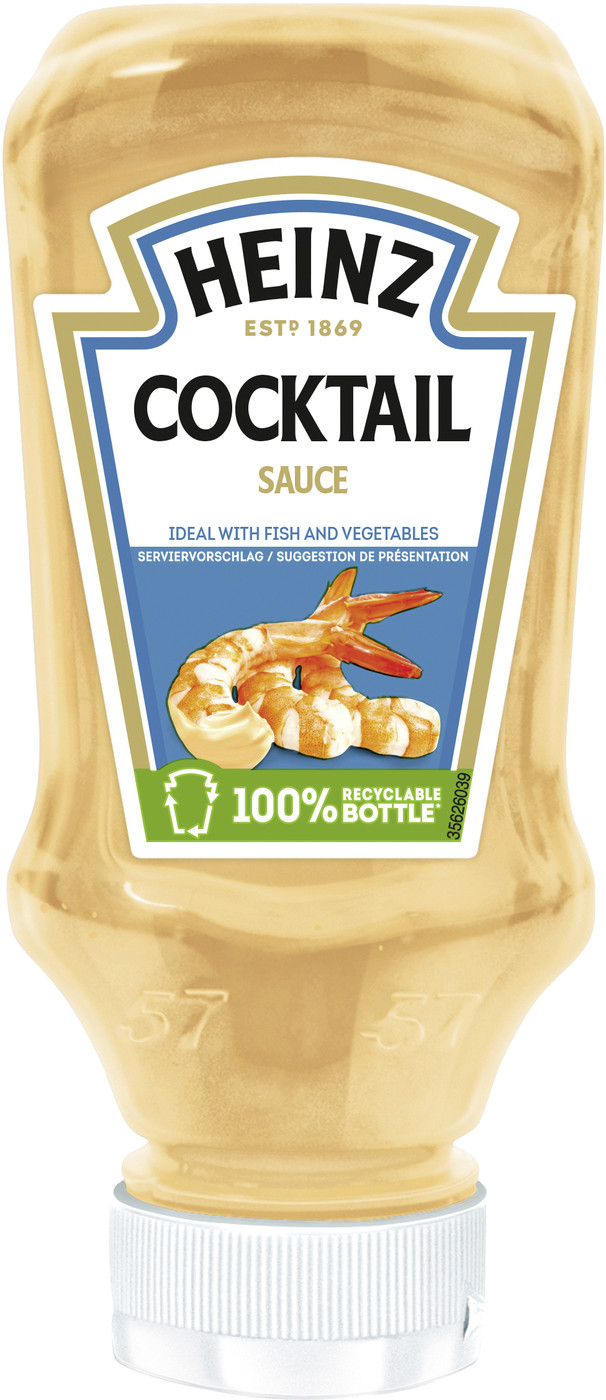 Heinz Cocktail Sauce 220ML - MHD 21.05.2025 Heinz Cocktail Sauce 220ML - MHD 21.05.2025