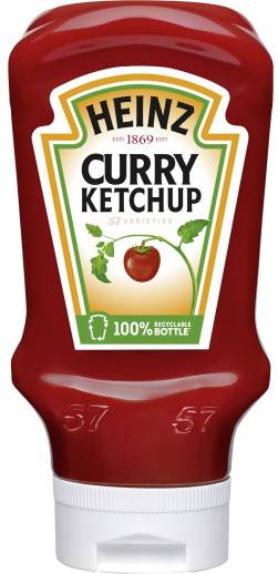Heinz Curry Ketchup 500ML