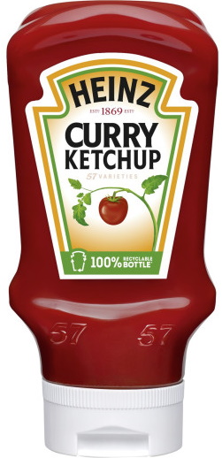 Heinz Curry Ketchup 500ML Heinz Curry Ketchup 500ML
