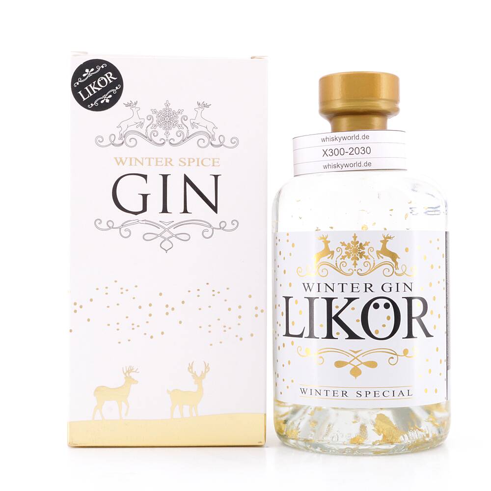 Heinz Eggert Winter Gin Likör mit Blattgold 0,50 L/ 47.0% vol Heinz Eggert Winter Gin Likör mit Blattgold 0,50 L/ 47.0% vol