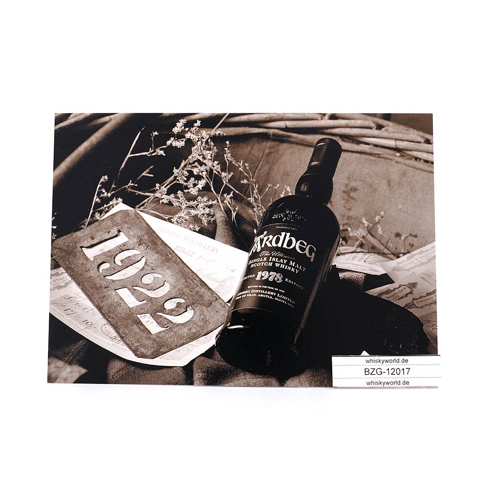 Heinz Fesl Postkarte Ardbeg The Nectar 1 St. Heinz Fesl Postkarte Ardbeg The Nectar 1 St.