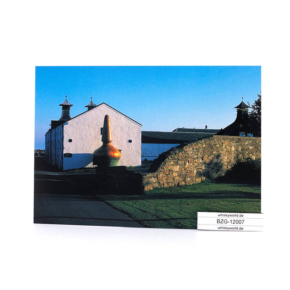 Heinz Fesl Postkarte Ardbeg The Old Still 1 St. Heinz Fesl Postkarte Ardbeg The Old Still 1 St.