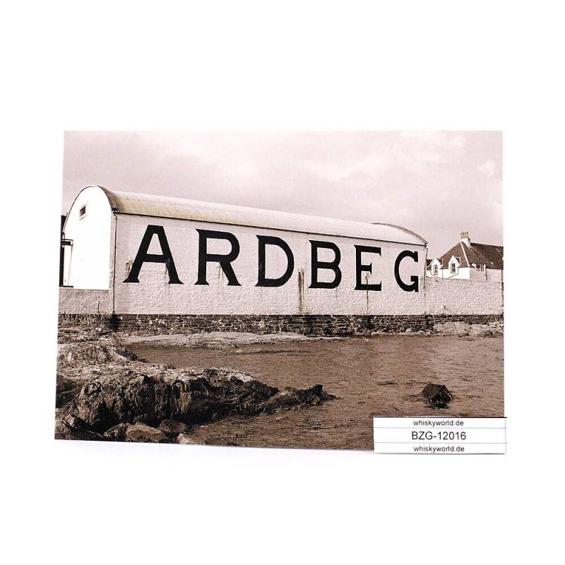 Heinz Fesl Postkarte Ardbeg Warehouse 1 St.